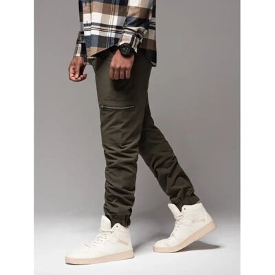 Pantaloni Jogger pentru Bărbați Ombre - Buzunare Cargo - Croială Modernă Pantaloni Jogger pentru Bărbați Ombre - Buzunare Cargo - Croială Modernă