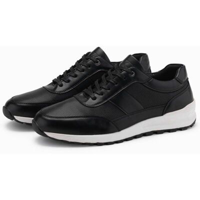 Pantofi sport din piele ecologică Ombre - negru - Pantofi sport Pantofi sport din piele ecologică Ombre - negru - Pantofi sport