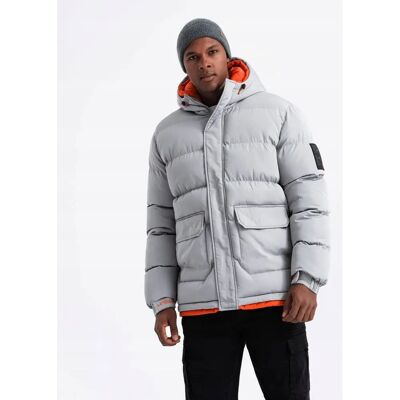 Geacă sport de bărbați Ombre - gri XL - Geacă sport Geacă sport de bărbați Ombre - gri XL - Geacă sport