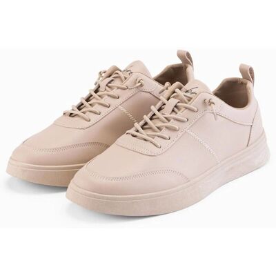 Pantofi Ombre Masculini Monocromatice din Eco Nubuck - Pantofi Casual Pantofi Ombre Masculini Monocromatice din Eco Nubuck - Pantofi Casual