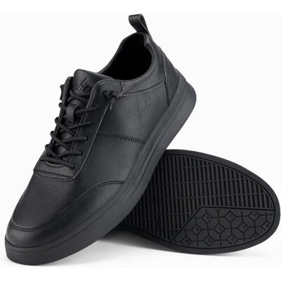 Ombre Pantofi sport monocromi pentru bărbați - negru - pantofi Ombre Pantofi sport monocromi pentru bărbați - negru - pantofi