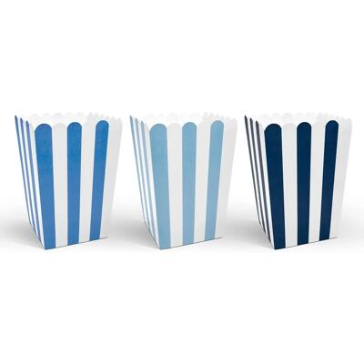 Pricenet Dekoratív dobozok pattogatott kukoricához - Kis sík, keverék, 7,5 x 7,5 x 12,5 cm - Dekorativ Pricenet Dekoratív dobozok pattogatott kukoricához - Kis sík, keverék, 7,5 x 7,5 x 12,5 cm - Dekorativ