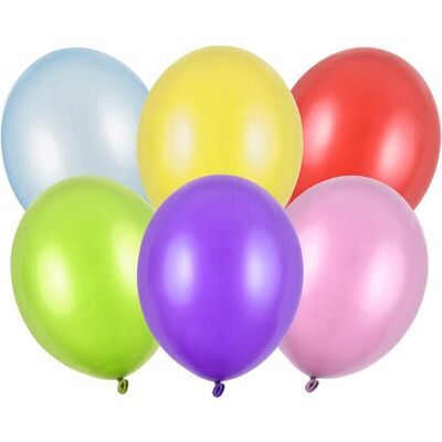 PartyDeco SB14M-000-50 Partydekoration Spielballon PartyDeco SB14M-000-50 Partydekoration Spielballon