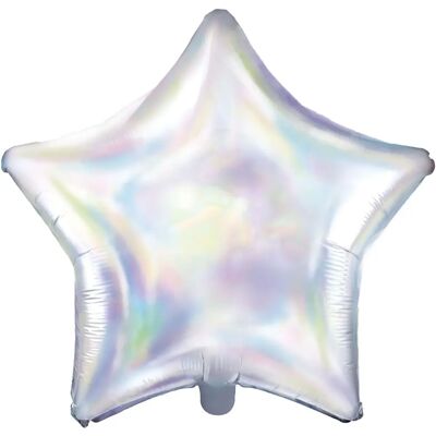 Pricenet Iridescent Stern Foilballon - Folienballon Pricenet Iridescent Stern Foilballon - Folienballon
