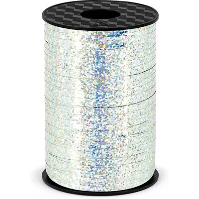 Pricenet Silber Holografisches Kunststoffband - Kunststoffband Pricenet Silber Holografisches Kunststoffband - Kunststoffband