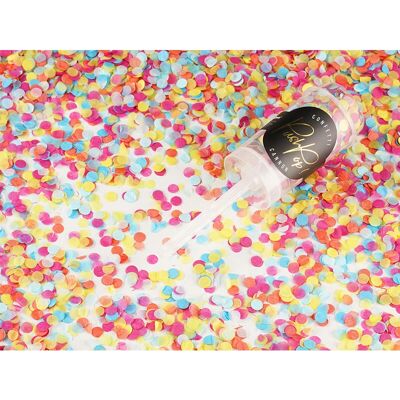 PartyDeco PPK2-000 Canon à confettis - Canon à confettis - Publicité PartyDeco PPK2-000 Canon à confettis - Canon à confettis - Publicité