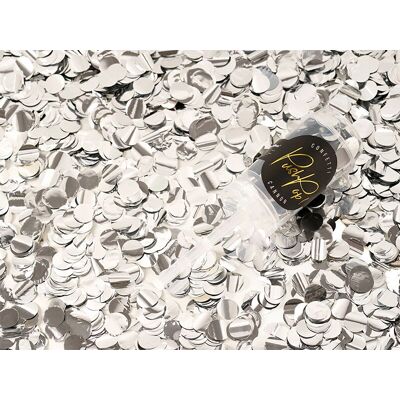 PartyDeco - PPK5-018 - Argento - Confetti cannon PartyDeco - PPK5-018 - Argento - Confetti cannon