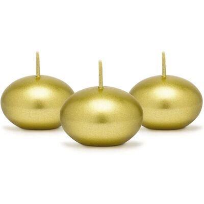 Disque lumineux flottant doré de Pricenet - 4cm, 50 pcs. Publicité Disque lumineux flottant doré de Pricenet - 4cm, 50 pcs. Publicité