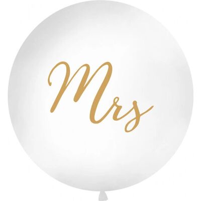 PartyDeco OLBON11D-008-019 Weiß Gold Buchstaben Riesiger Ballon - Ballon PartyDeco OLBON11D-008-019 Weiß Gold Buchstaben Riesiger Ballon - Ballon