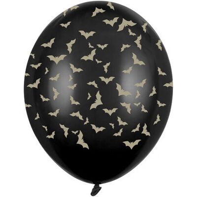 Pricenet - Fledermäuse - 30 cm - Pastell Schwarz - Ballon Pricenet - Fledermäuse - 30 cm - Pastell Schwarz - Ballon