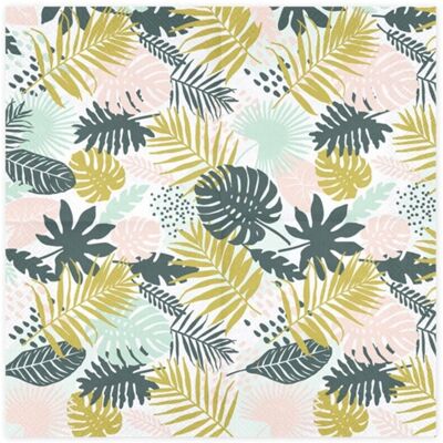 Pricenet Aloha Blätter Papierservietten - 20 Stück Pricenet Aloha Blätter Papierservietten - 20 Stück