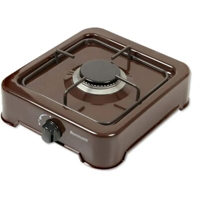 Ravanson K-01br Braun Gasherd mit einem Brenner Ravanson K-01br Braun Gasherd mit einem Brenner