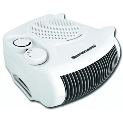 Ravanson FH-200 Elektroheizlüfter Weiß und Schwarz 2000 W Ravanson FH-200 Elektroheizlüfter Weiß und Schwarz 2000 W