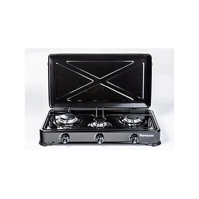 Tischplatte Gas Kochfeld Ravanson K-03Tb Tischplatte Gas Kochfeld Ravanson K-03Tb