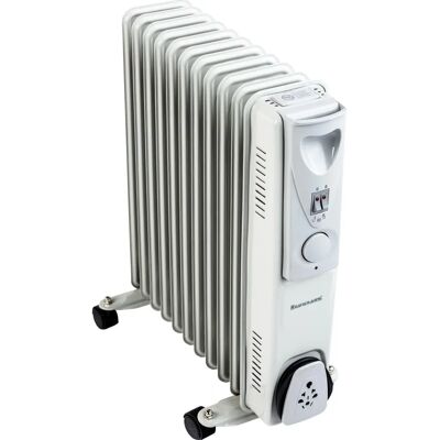 Ravanson OH-11 Elektrischer Raumheizer - 2500 W - Innen Silber Ravanson OH-11 Elektrischer Raumheizer - 2500 W - Innen Silber