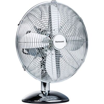 Ventilateur de bureau Ravanson WT-7033N en inox - 35W Ventilateur de bureau Ravanson WT-7033N en inox - 35W