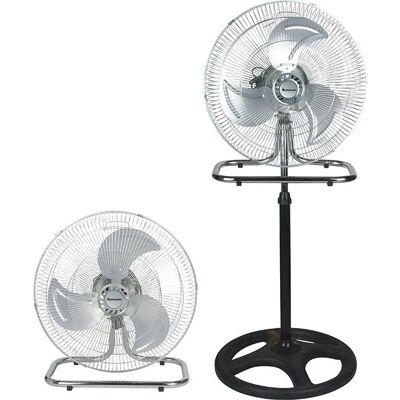 Ravanson WT-7046 - Schwarzer Stahl - Haushaltsventilator Ravanson WT-7046 - Schwarzer Stahl - Haushaltsventilator