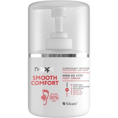 Silcare Nappa Fußcreme mit Urea 30% - Fußcreme bei rissigen Fersen Silcare Nappa Fußcreme mit Urea 30% - Fußcreme bei rissigen Fersen