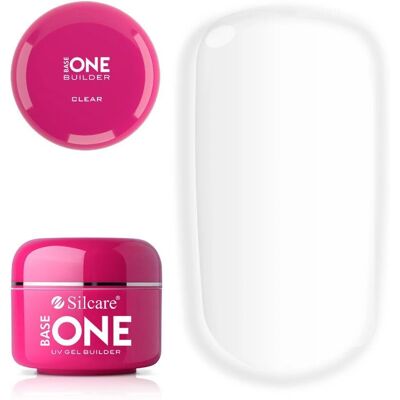 Silcare - Base One - Builder - Transparent - 15g Gel d’ongles - Publicité Silcare - Base One - Builder - Transparent - 15g Gel d’ongles - Publicité
