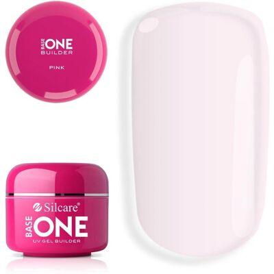 Silcare Pink Byggel - Neglekunst - UV Gel - 15g Silcare Pink Byggel - Neglekunst - UV Gel - 15g