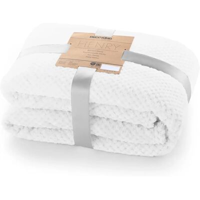 DecoKing Henry Branco Jacquard Roupa de Cama - Roupa de Cama DecoKing Henry Branco Jacquard Roupa de Cama - Roupa de Cama