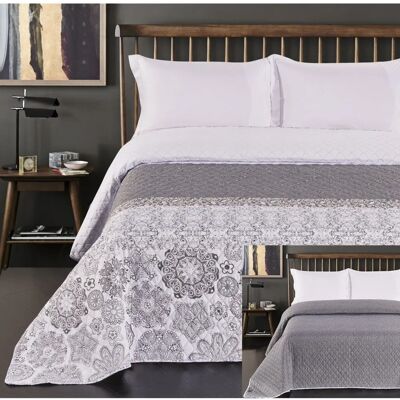 DecoKing Alhambra Gray/White Reversible Duvet Cover - Duvet Cover DecoKing Alhambra Gray/White Reversible Duvet Cover - Duvet Cover