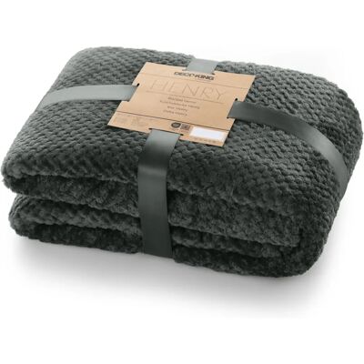 Plaid en microfibre DecoKing Henry - Style scandinave moderne Plaid en microfibre DecoKing Henry - Style scandinave moderne