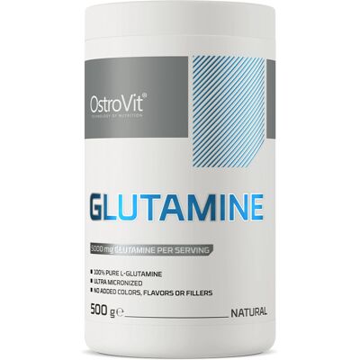 Ostrovit L-Glutamina - 500g Suplement wspomagający regenerację mięśni i odporność Ostrovit L-Glutamina - 500g Suplement wspomagający regenerację mięśni i odporność
