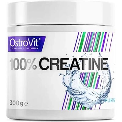 OstroVit Kreatyna Monohydrat - 300g różne smaki - Naturalny - Suplement diety OstroVit Kreatyna Monohydrat - 300g różne smaki - Naturalny - Suplement diety