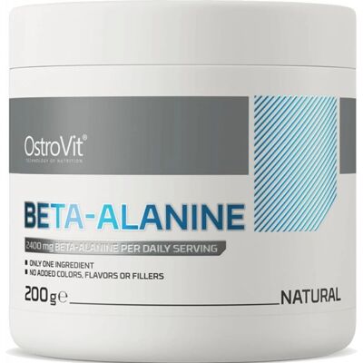 Ostrovit Beta-Alanin - Naturalny smak - Suplement diety Ostrovit Beta-Alanin - Naturalny smak - Suplement diety