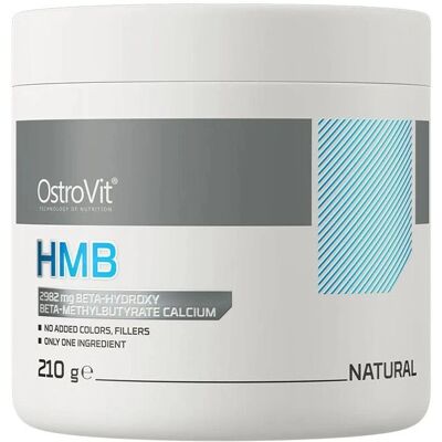 OstroVit HMB Supreme Pure - 210g Suplemento dietético OstroVit HMB Supreme Pure - 210g Suplemento dietético