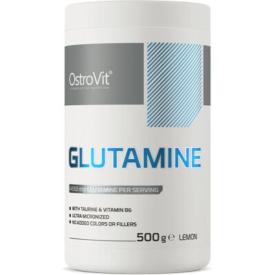 OstroVit L-Glutamin Zitrone - Nahrungsergänzung für Fitness & Erholung OstroVit L-Glutamin Zitrone - Nahrungsergänzung für Fitness & Erholung