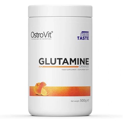 OSTROVIT Orangen Glutamin - 500 g - Nahrungsergänzung OSTROVIT Orangen Glutamin - 500 g - Nahrungsergänzung