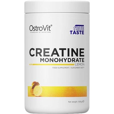 OstroVit Creatina Monohidrato - Sabor Limón - Complemento Deportivo OstroVit Creatina Monohidrato - Sabor Limón - Complemento Deportivo
