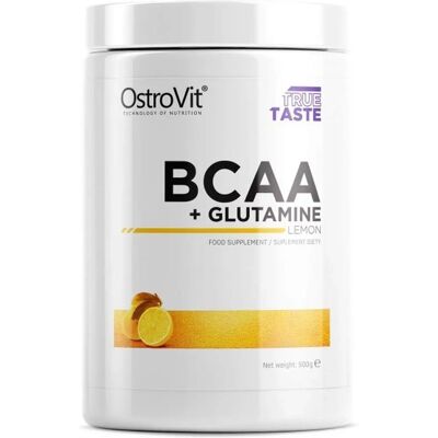 OstroVit BCAA + Glutamina Limón - Suplemento dietético OstroVit BCAA + Glutamina Limón - Suplemento dietético