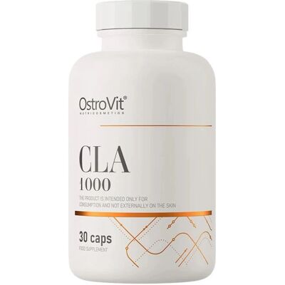 OstroVit CLA 1000 - Spalacz tłuszczu - Suplement diety OstroVit CLA 1000 - Spalacz tłuszczu - Suplement diety