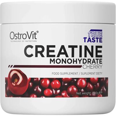 OstroVit Kreatin Monohydrat - Kirsche - Nahrungsergänzung OstroVit Kreatin Monohydrat - Kirsche - Nahrungsergänzung