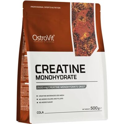 OstroVit Creatina Monohidrato - 500g - Fuerza y Energía muscular OstroVit Creatina Monohidrato - 500g - Fuerza y Energía muscular