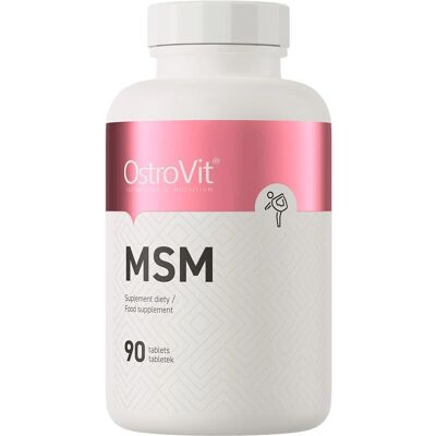 OstroVit MSM 90 Comprimés - Soutien articulaire - Publicité OstroVit MSM 90 Comprimés - Soutien articulaire - Publicité
