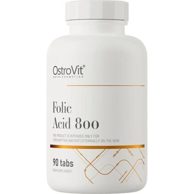 OstroVit Folsäure - 400 mcg, 90 Tabletten OstroVit Folsäure - 400 mcg, 90 Tabletten