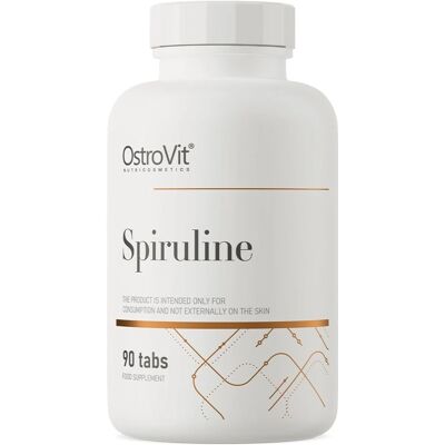 OstroVit Espirulina Pura - 90 Tabletas - Suplemento de Espirulina OstroVit Espirulina Pura - 90 Tabletas - Suplemento de Espirulina