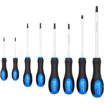 Zestaw śrubokrętów TORX T8-T40 - 8 szt. Zestaw śrubokrętów TORX T8-T40 - 8 szt.