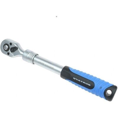 QUATROS - QS50014 - 1/2 napęd - Cr-V - Klucz z rzeźbą QUATROS - QS50014 - 1/2 napęd - Cr-V - Klucz z rzeźbą