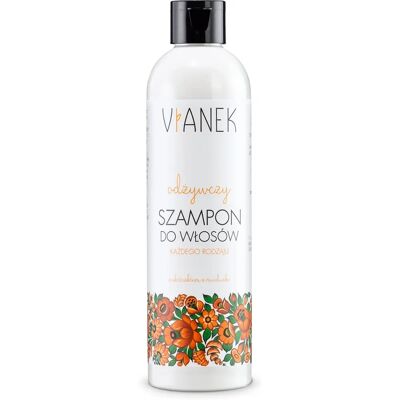 Odżywczy Szampon Vianek - Łagodny, wzmacniający & nawilżający - Szampon Odżywczy Szampon Vianek - Łagodny, wzmacniający & nawilżający - Szampon