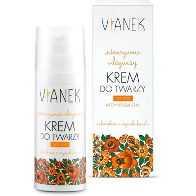 VIANEK Nachtcreme - Nährend, 50ml VIANEK Nachtcreme - Nährend, 50ml