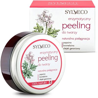 Sylveco Peeling enzymatyczny do twarzy - 75ml Wrażliwa skóra Sylveco Peeling enzymatyczny do twarzy - 75ml Wrażliwa skóra