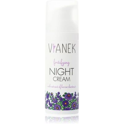 Vianek Nacht Gesichtscreme - Sensible & Couperose Haut - 50ml Vianek Nacht Gesichtscreme - Sensible & Couperose Haut - 50ml