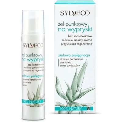 Sylveco Herbal Care Spot Gel - Skóra Niedoskonałości Sylveco Herbal Care Spot Gel - Skóra Niedoskonałości