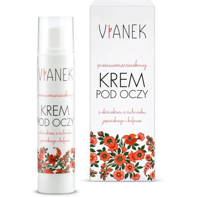 Vianek Revitalisierende Augenbehandlungscreme - Anti-Aging Formel Vianek Revitalisierende Augenbehandlungscreme - Anti-Aging Formel