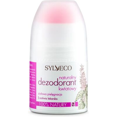 Dezodorant kwiatowy Sylveco 50 ml Dezodorant kwiatowy Sylveco 50 ml
